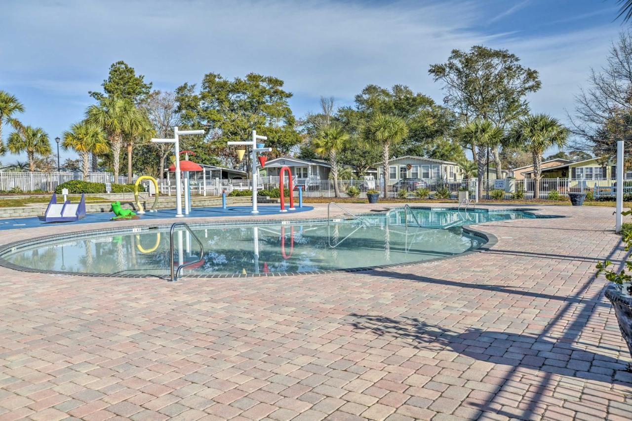 Surfside Beach Home With Pool Access Walk To Beach! Миртъл Бийч Екстериор снимка