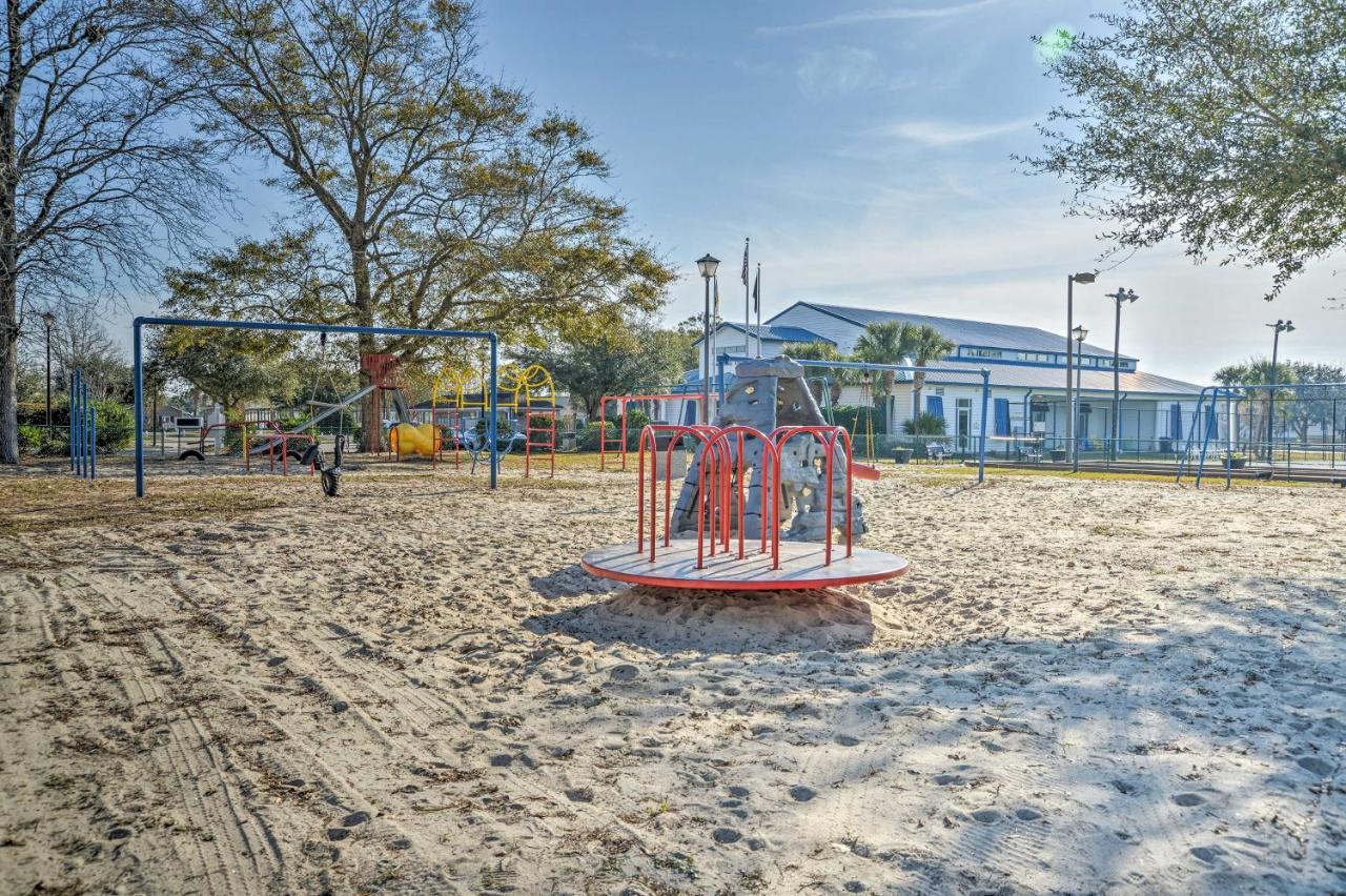 Surfside Beach Home With Pool Access Walk To Beach! Миртъл Бийч Екстериор снимка