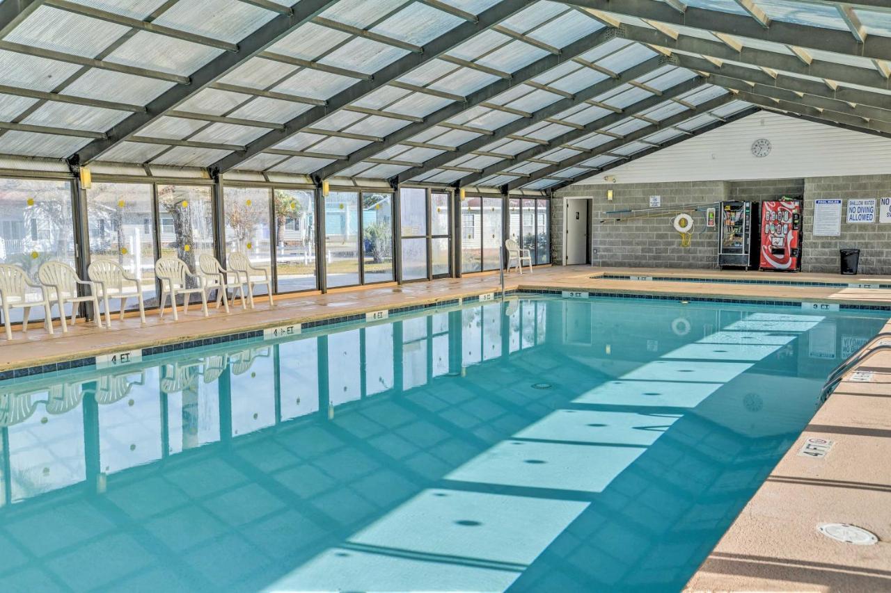 Surfside Beach Home With Pool Access Walk To Beach! Миртъл Бийч Екстериор снимка