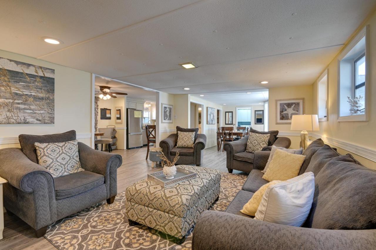 Surfside Beach Home With Pool Access Walk To Beach! Миртъл Бийч Екстериор снимка
